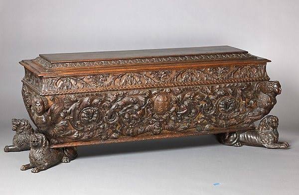 Cassone Renaissance Furniture