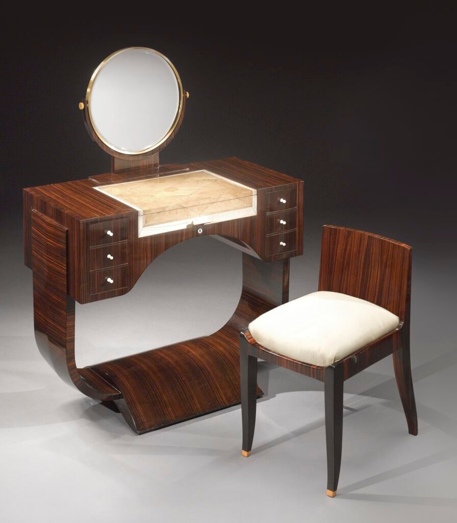 Art Deco Emile-Jacques Ruhlmann's Grand Palais desk