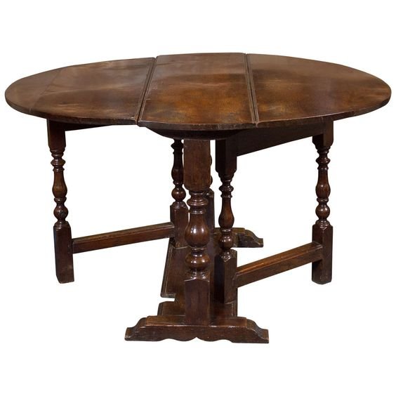 Gate-leg table, Colonial furniture