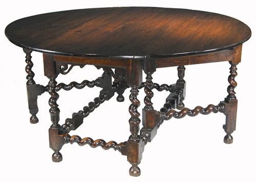 jacobean-Ham House Gatehouse Table jacobean