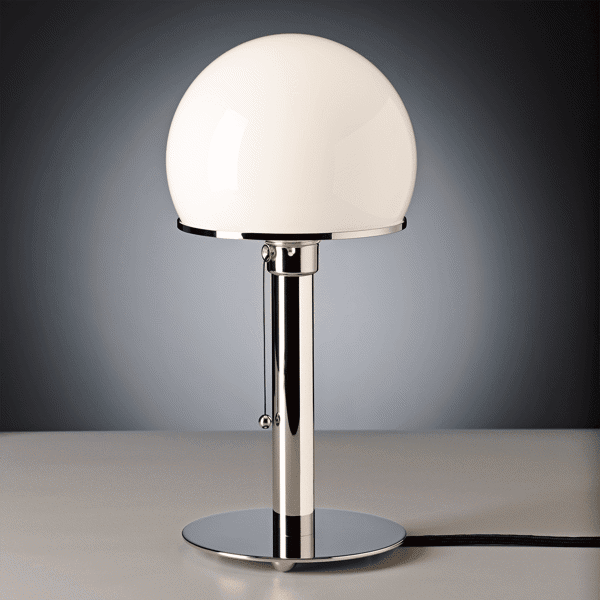 bauhaus Lamps by Wilhelm Wagenfeld