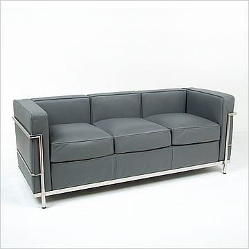 modern Le Corbusier LC2 Sofa