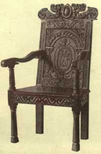 jacobean-Sutton Hoo Ship furniture, Jacobean Furniture era