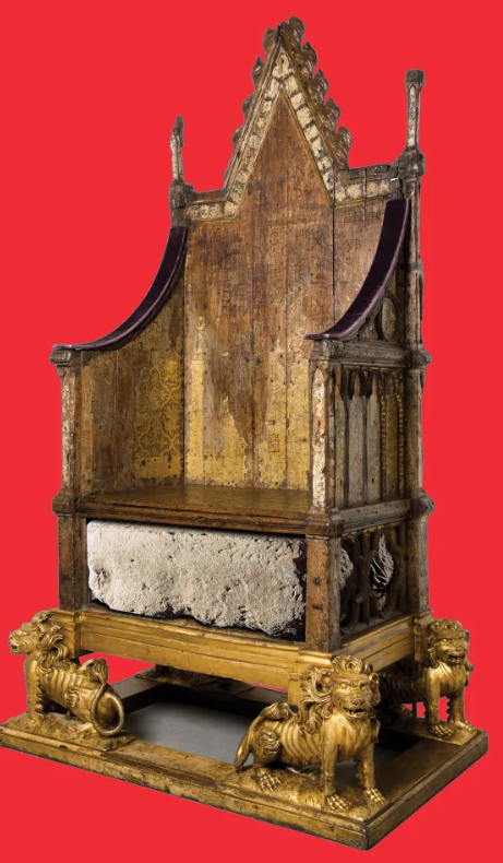 The Coronation Chair medieval period