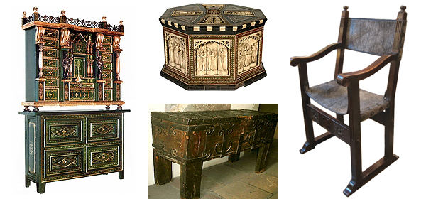 Medieval_middle age furniture