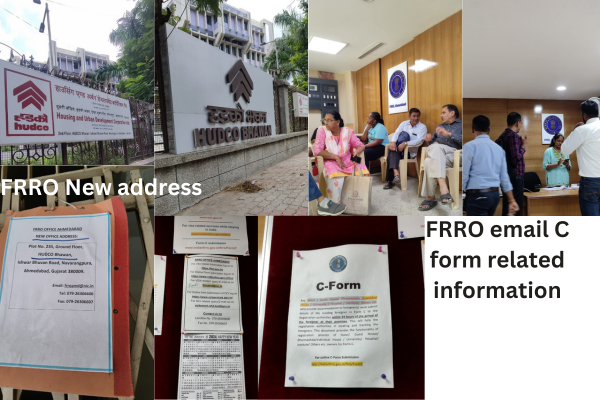 FRRO New Address