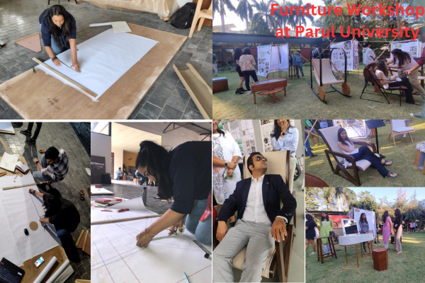 Parul University PID Furniture Workshop